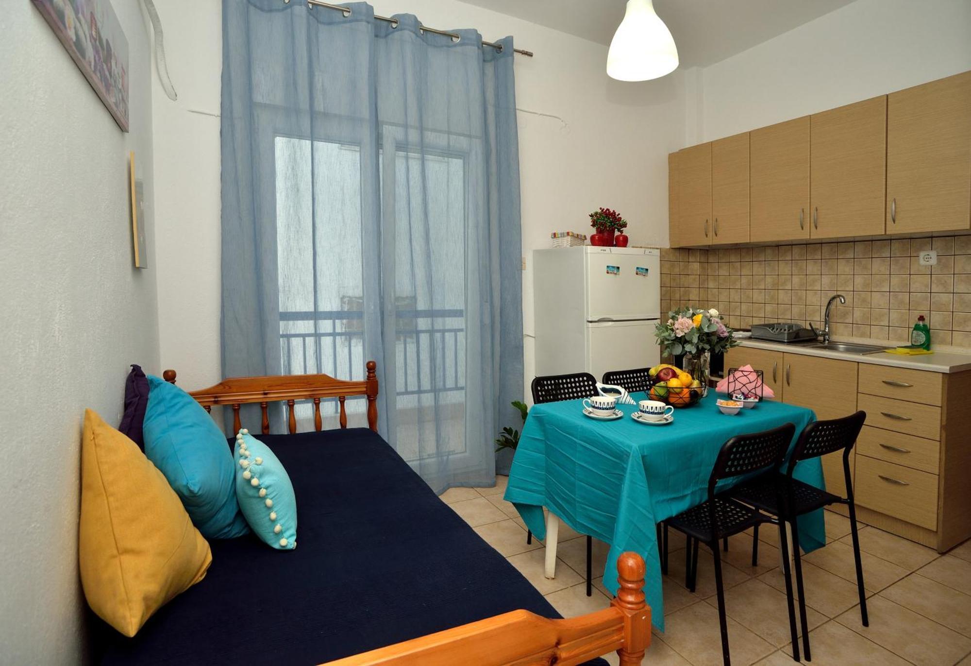 Maria Konstantinidis Apartments 尼坡帝 外观 照片